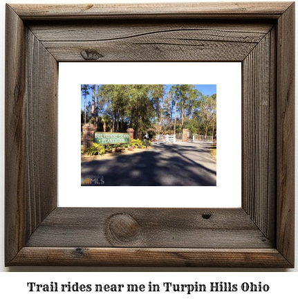 trail rides near me in Turpin Hills, Ohio